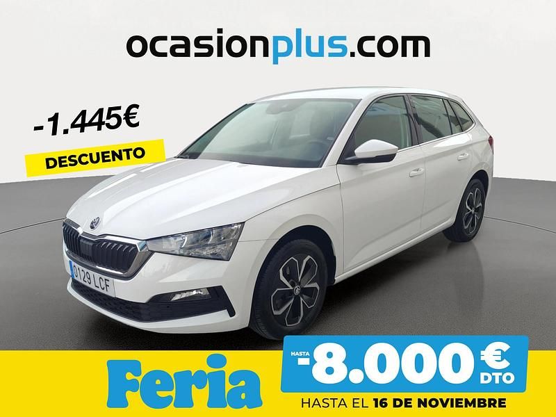 Blanco Usado 2019 Skoda Scala Ambition Utilitario | 15.900 € (Un poco caro) - Imagen 1/4