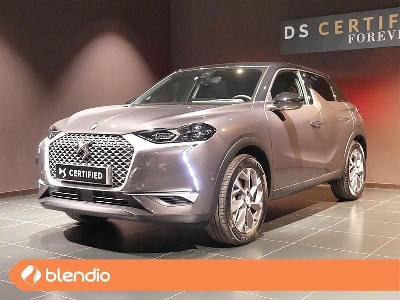 Usado DS Automobiles DS3 Crossback E-Tense Grand Chic 100 kW (136 CV) 2020 Gris SUV