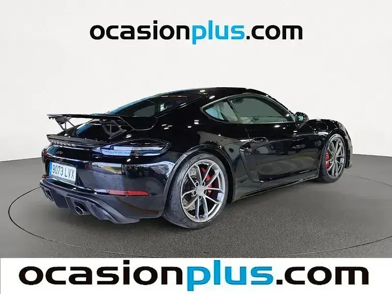 Käytetty Porsche Cayman GT4 420 HP (308 kW) 2022 Musta Coupe - kaksiovinen
