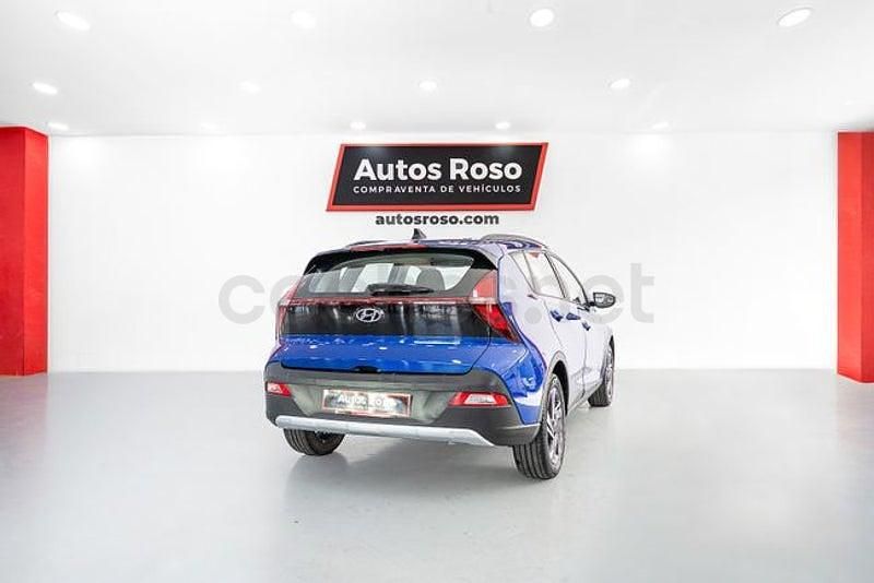 Brugt Hyundai Bayon 84 HK (61 kW) 2022 Blå SUV