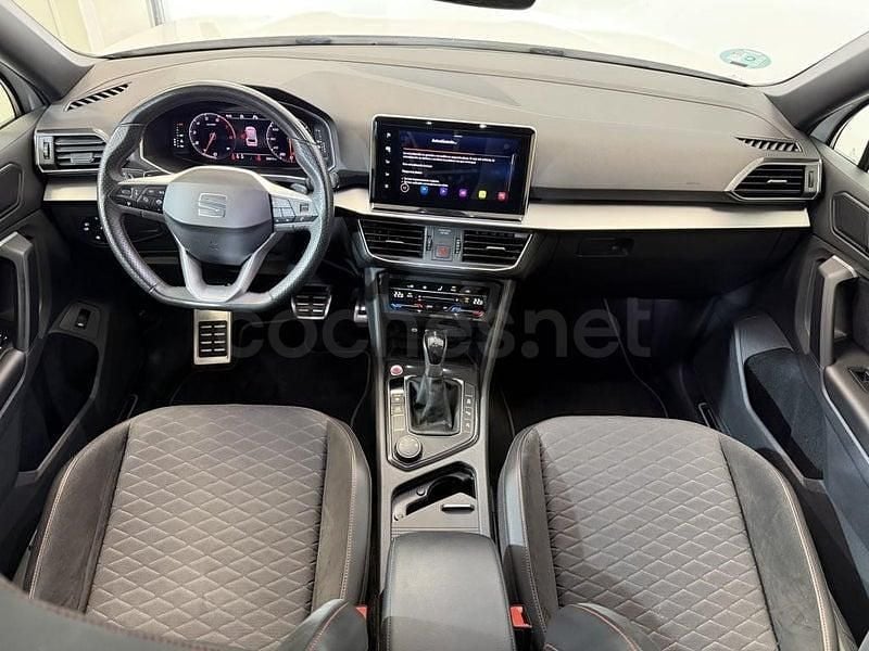 Usado Seat Tarraco FR 150 CV (110 kW) 2022 Blanco SUV