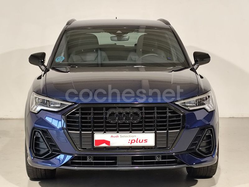 Usado Audi Q3 150 CV (110 kW) 2024 Azul SUV