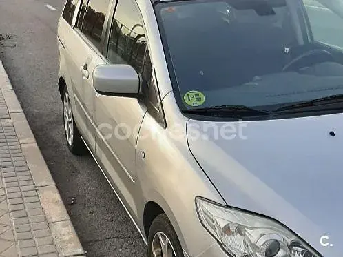 Usado Mazda 5 Sportive 143 CV (105 kW) 2008 Blanco Monovolumen