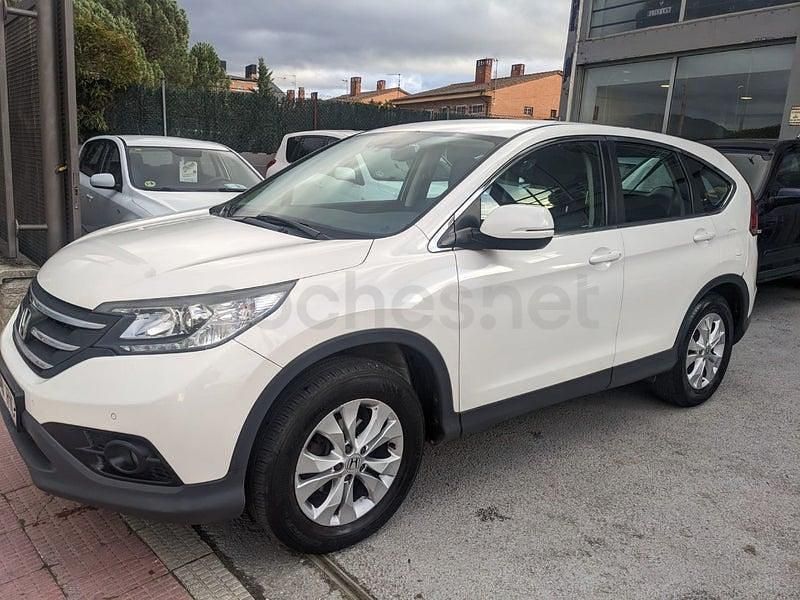 Usado Honda CR-V Elegance 120 CV (88 kW) 2014 Blanco SUV