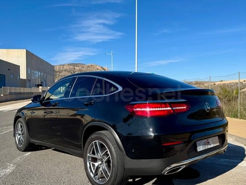 Usado Mercedes GLC250 211 CV (155 kW) 2019 Negro SUV