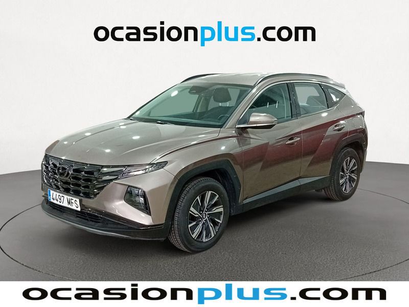 Marrón Usado 2023 Hyundai Tucson SUV | 20.628 € (Buen precio) - Imagen 1/4