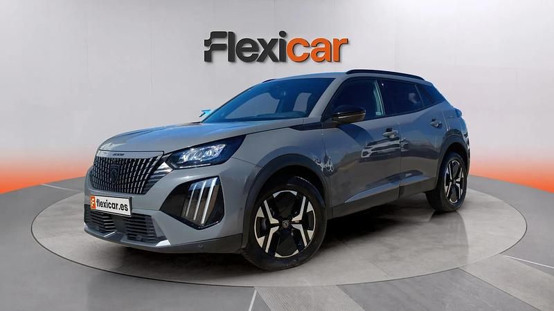 Usado Peugeot 2008 Allure 101 CV (74 kW) 2023 Gris SUV
