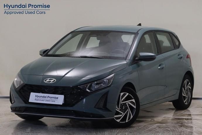 Verde Usado 2024 Hyundai i20 Utilitario | 14.000 € (Buen precio) - Imagen 1/4