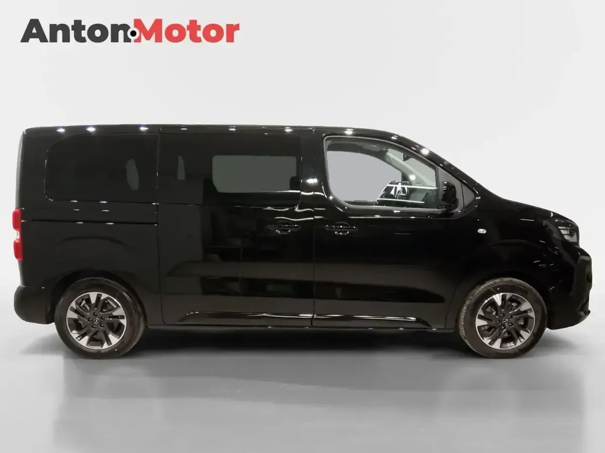 Nuevo Opel Zafira Life 176 CV (129 kW) 2025 Negro Monovolumen