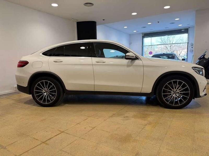 Usado Mercedes GLC220 170 CV (125 kW) 2019 Plateado Coupe