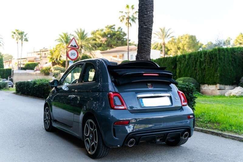 Gris Usado 2021 Abarth 595 Turismo Utilitario | 19.800 € (Precio justo) - Imagen 1/4