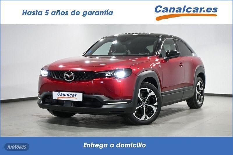 Rojo Usado 2024 Mazda MX30 Makoto SUV | 24.915 € (Un poco caro) - Imagen 1/4