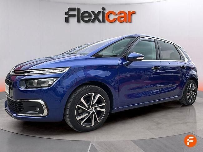 Usado Citroën C4 Live 130 HP (95 kW) 2017 Azul