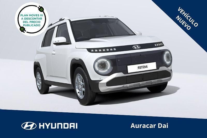 Blanco Nuevo 2025 Hyundai Inster Utilitario | 25.950 € (Precio justo) - Imagen 1/4
