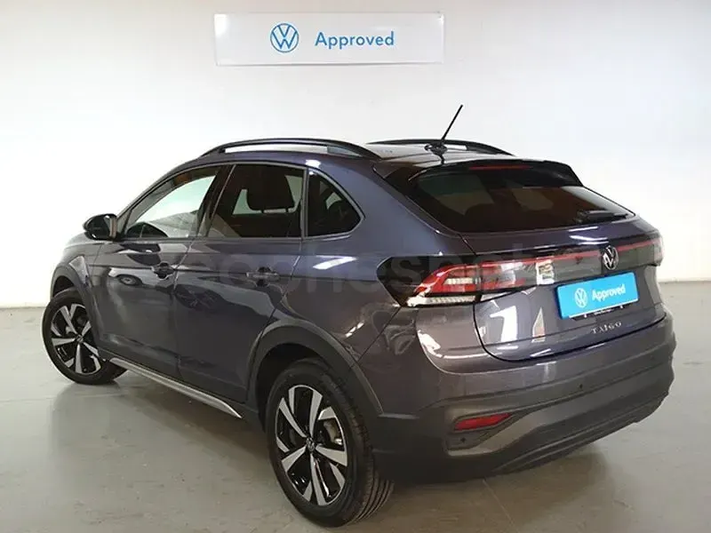 Usado VW Taigo 115 CV (84 kW) 2025 Gris / plata SUV