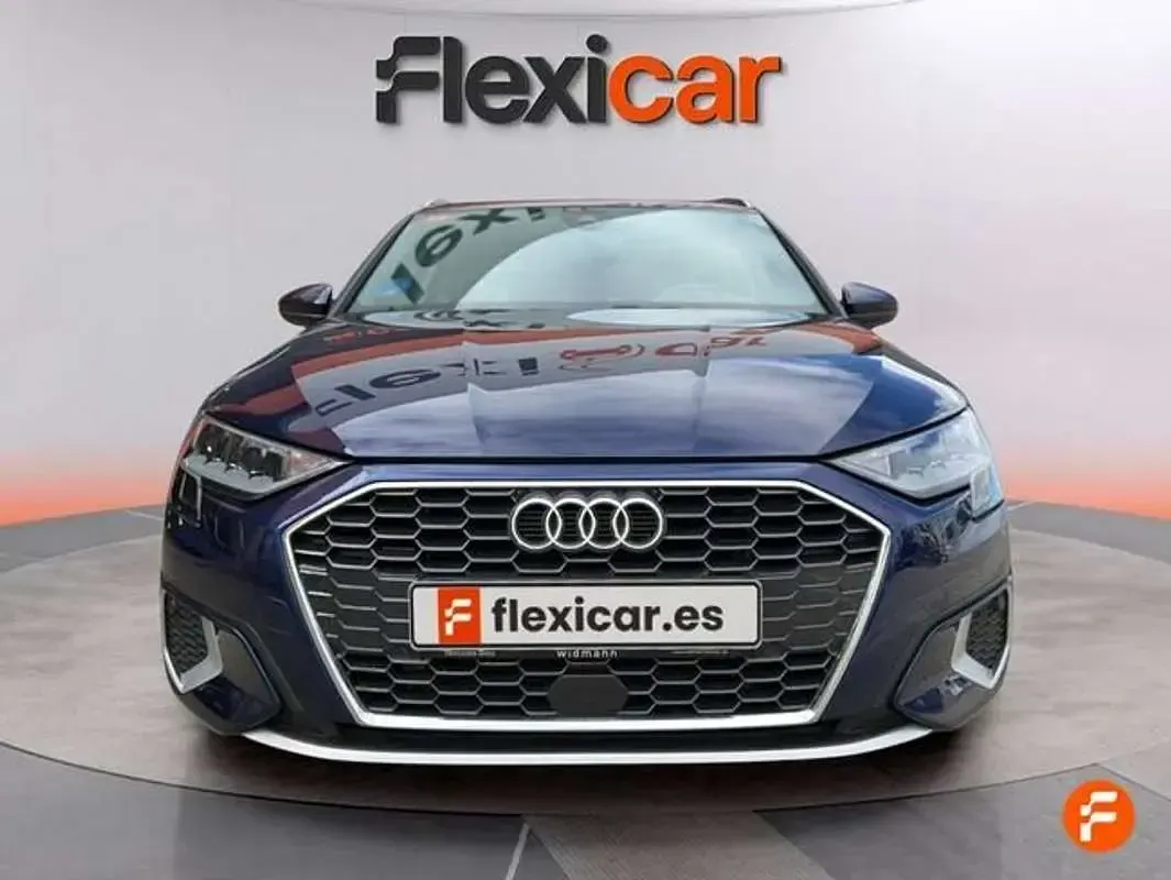 Usado Audi A3 Sportback Advanced 204 CV (150 kW) 2022 Azul Utilitario
