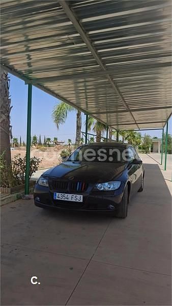 Azul Usado 2006 BMW 320 Berlina | 4700 € (Buen precio) - Imagen 1/4