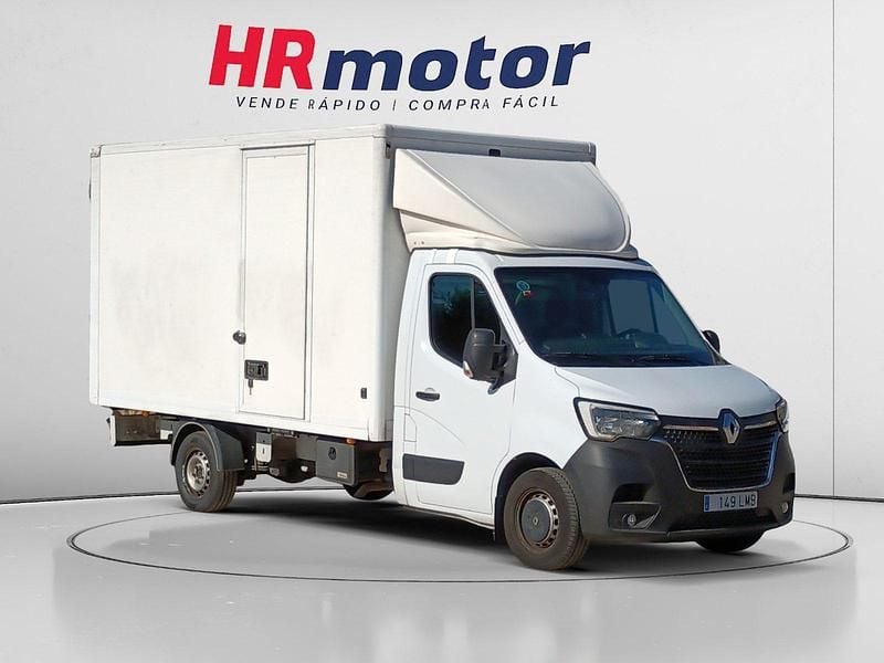 Blanco Usado 2020 Renault Master Berlina | 22.890 € (Buen precio) - Imagen 1/4