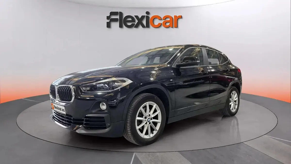 Usado BMW X2 116 CV (85 kW) 2020 Negro SUV
