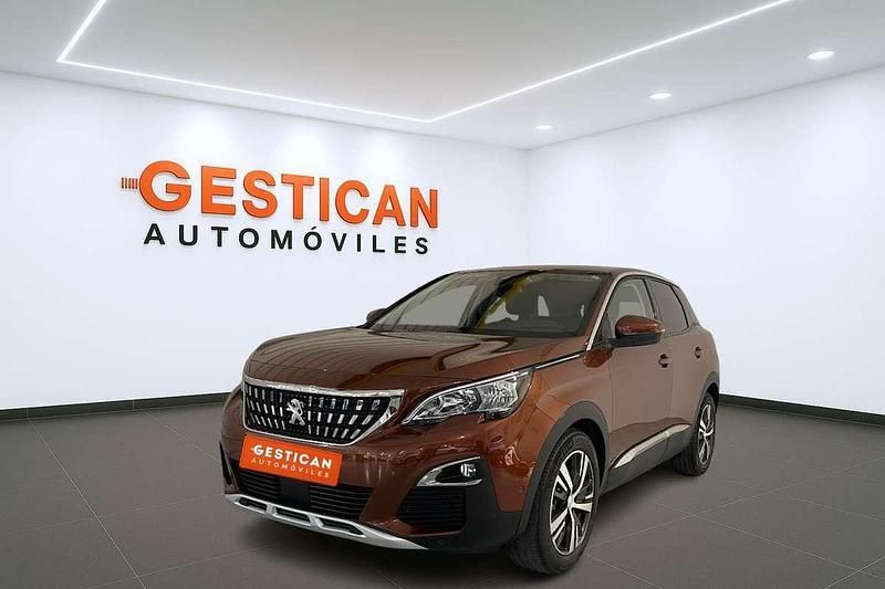 Naranja Usado 2020 Peugeot 3008 Active SUV | 16.990 € (Buen precio) - Imagen 1/4