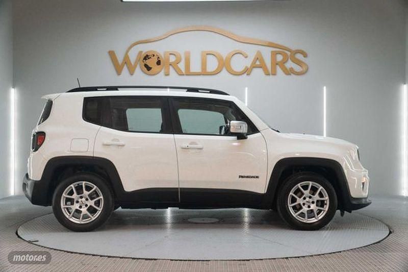 Usado Jeep Renegade Limited 120 CV (88 kW) 2022 Blanco SUV