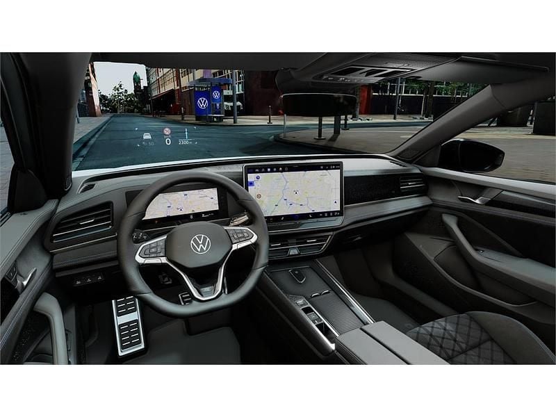 Nuevo VW Passat R-line 272 CV (200 kW) 2025 Plata Familiar