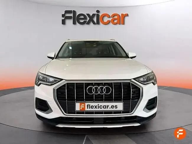 Käytetty Audi Q3 Advanced Plus 150 HP (110 kW) 2020 Valkoinen Katumaasturi