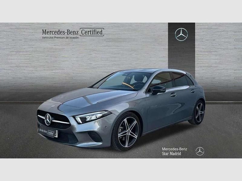 Gris Usado 2021 Mercedes A200 Berlina | 27.990 € (Buen precio) - Imagen 1/4