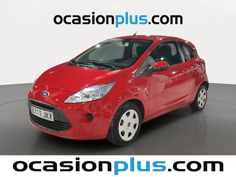 Rojo Usado 2015 Ford Ka Titanium Utilitario | 6389 € (Buen precio) - Imagen 1/4