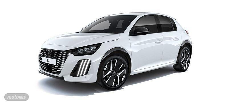 Blanco Usado 2025 Peugeot 208 Style Utilitario | 18.700 € - Imagen 1/4
