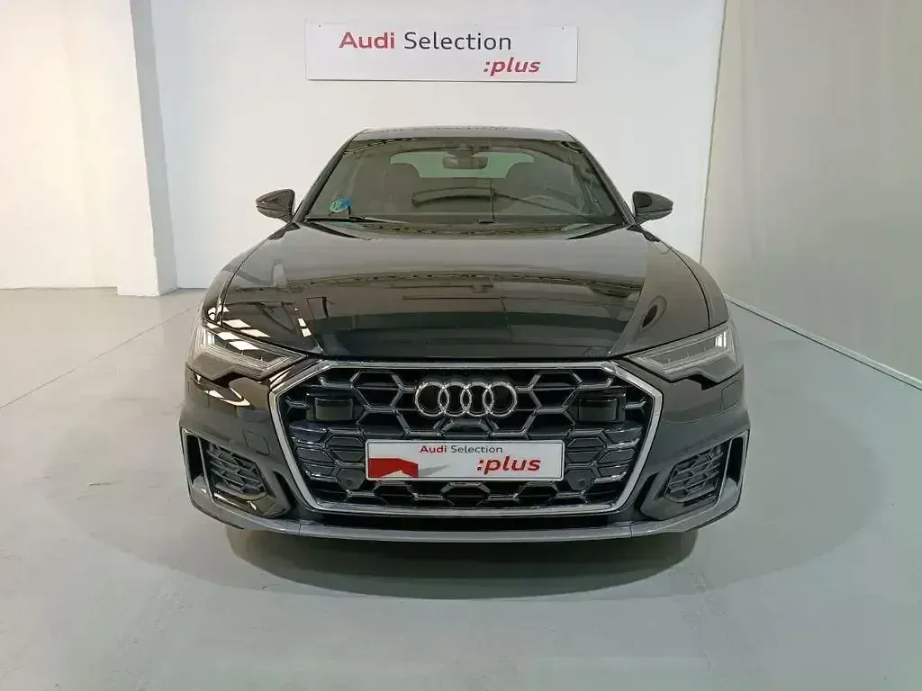 Occasion Audi A6 S-Line 204 PK (150 kW) 2024 Zwart Sedan