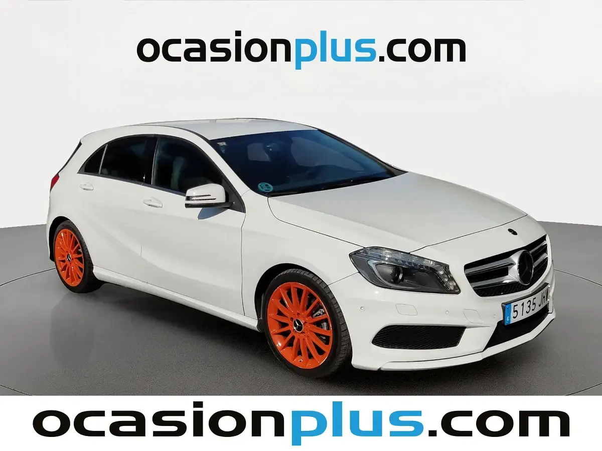 Usado Mercedes A200 Urban 136 CV (100 kW) 2015 Blanco Utilitario