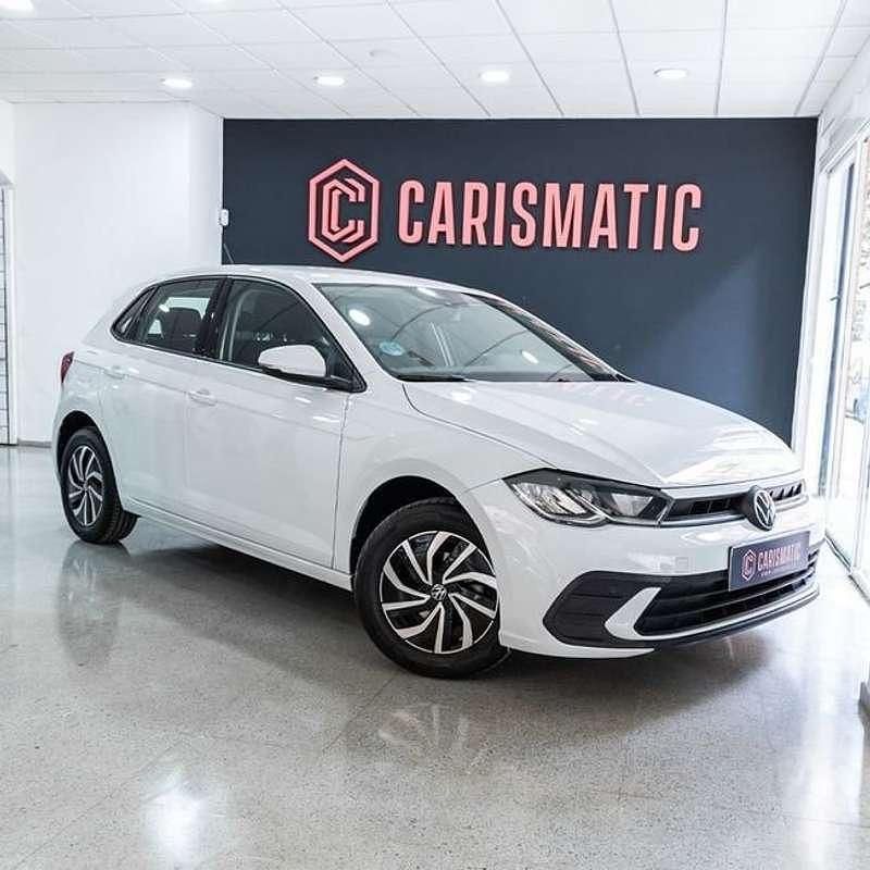 Usado VW Polo Life 95 CV (69 kW) 2022 Blanco Utilitario