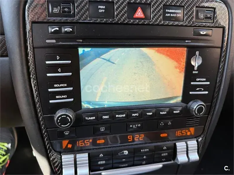 Usado Porsche Cayenne Turbo S 550 CV (404 kW) 2008 Negro SUV