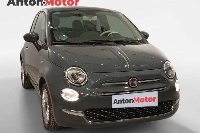 Usado Fiat 500 Collezione 69 HP (50 kW) 2019 Azul Citadino