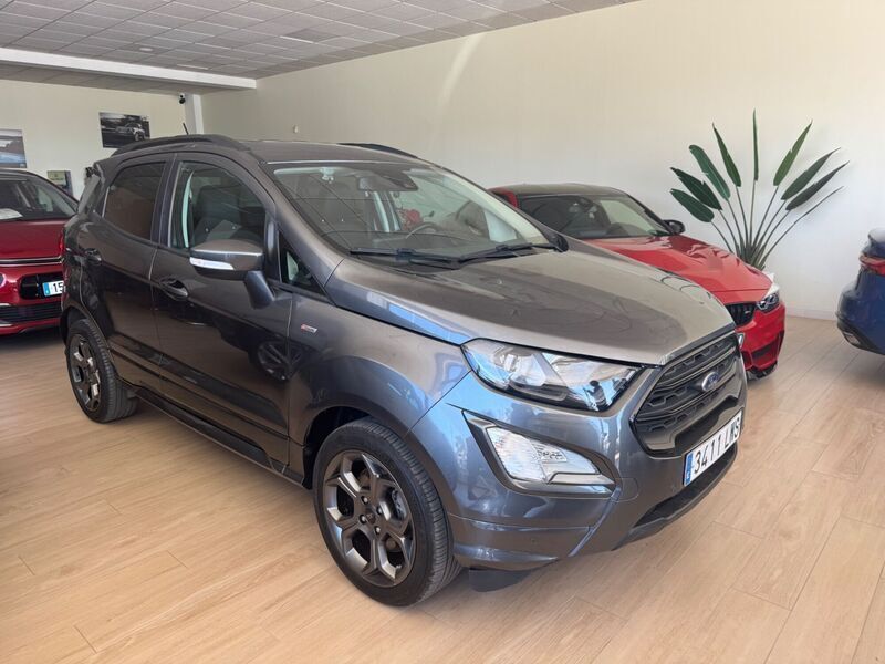 Gris Usado 2022 Ford Ecosport ST-Line SUV | 16.500 € (Precio justo) - Imagen 1/4
