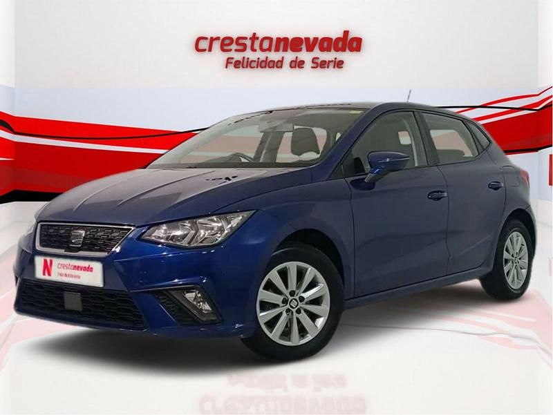 Azul Usado 2018 Seat Ibiza Style | 13.400 € (Un poco caro) - Imagen 1/4