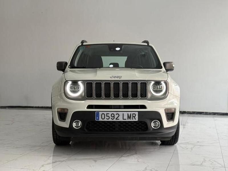 Usado Jeep Renegade Limited 120 CV (88 kW) 2021 Blanco SUV