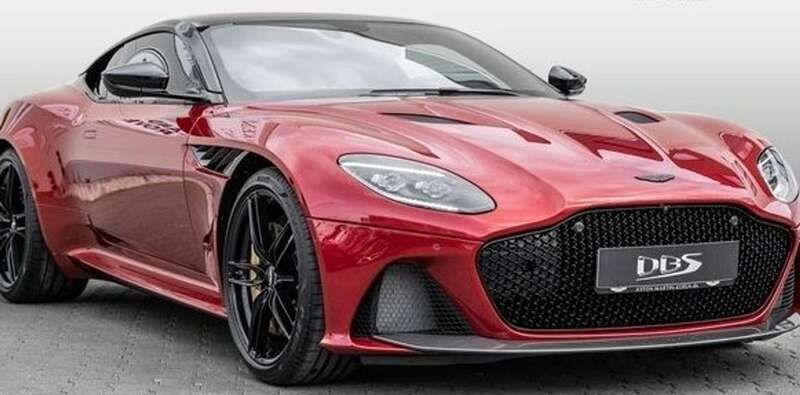 Rojo Nuevo 2024 Aston Martin DBS Coupe | 411.900 € (Caro) - Imagen 1/4