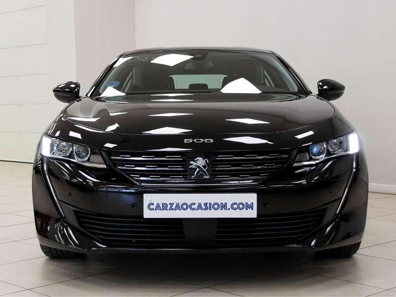 Usado Peugeot 508 Active 131 CV (96 kW) 2021 Negro Berlina