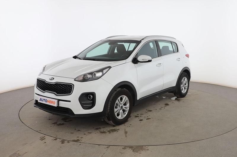 Usado Kia Sportage 115 CV (84 kW) 2018 Blanco SUV