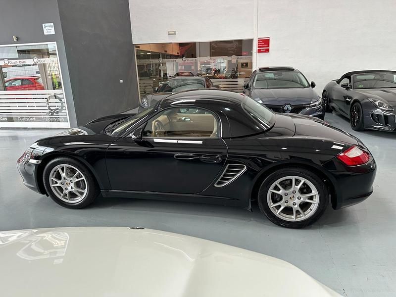 Usado Porsche Boxster 245 CV (180 kW) 2008 Negro Descapotable