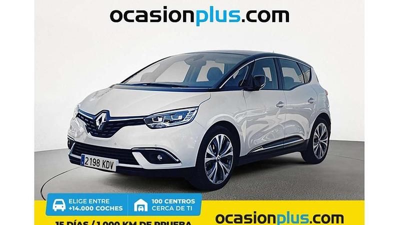 Blanco Usado 2017 Renault Scénic Techno Monovolumen | 14.990 € - Imagen 1/4