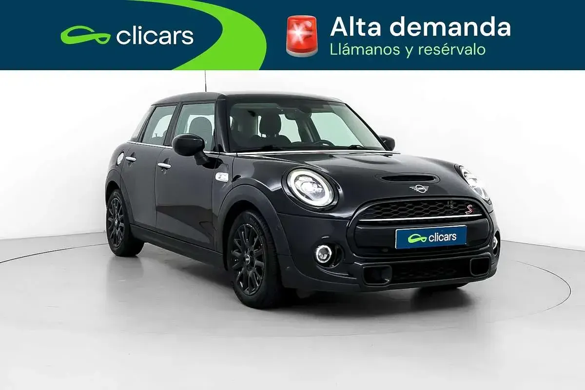 Usado Mini Cooper S 192 CV (141 kW) 2020 Negro Utilitario