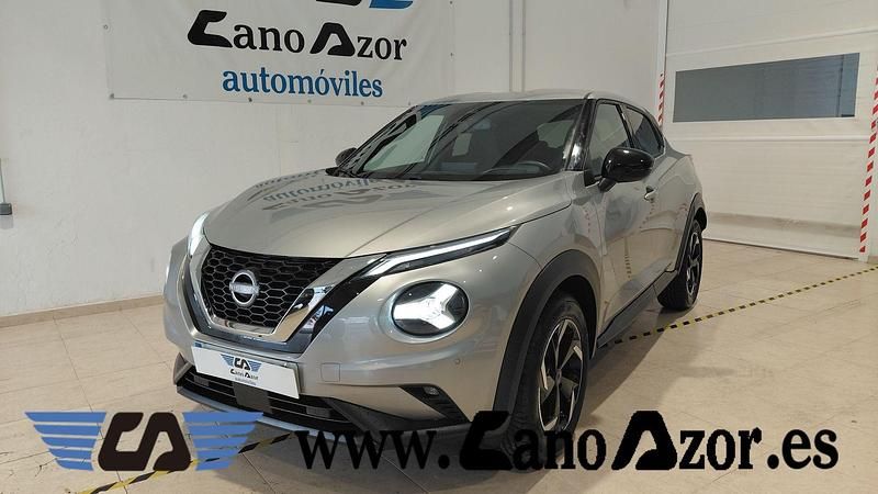 Usado Nissan Juke N-Connecta 114 CV (83 kW) 2024 Gris SUV