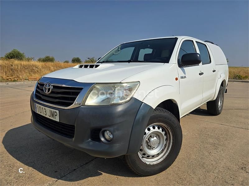 Blanco Usado 2016 Toyota HiLux Recogida | 20.990 € (Buen precio) - Imagen 1/4