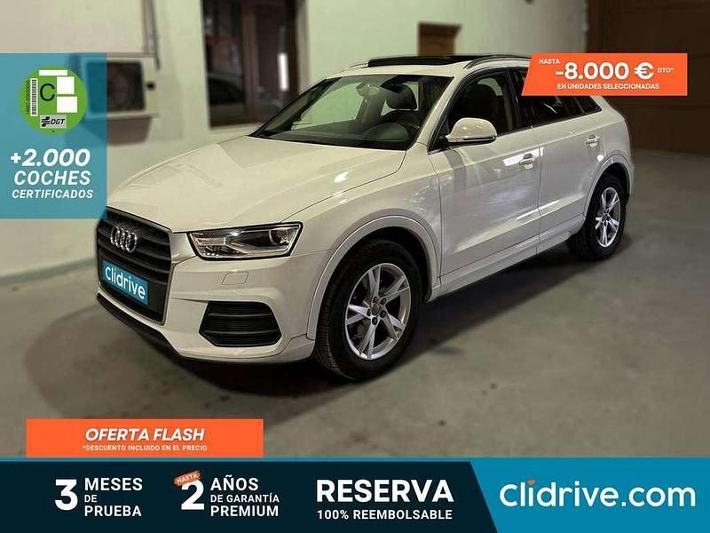 Blanco Usado 2015 Audi Q3 Premium SUV | 14.990 € (Precio justo) - Imagen 1/4