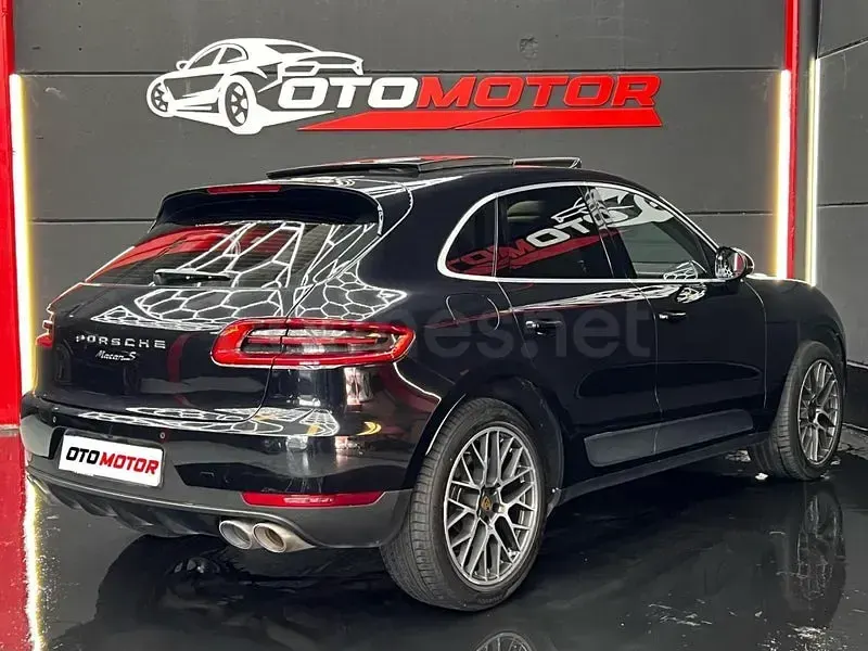 Usado Porsche Macan S 258 CV (189 kW) 2016 Negro SUV
