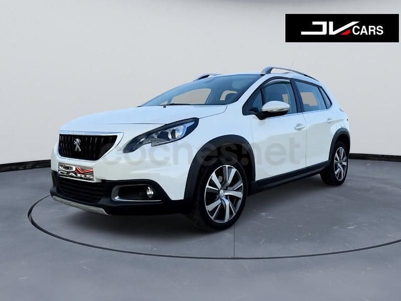 Usado Peugeot 2008 Allure 110 CV (80 kW) 2017 Blanco SUV