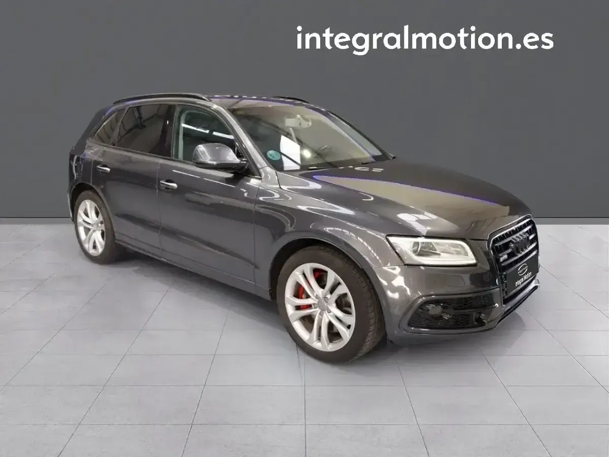 Usado Audi Q5 Premium 312 CV (229 kW) 2015 Negro SUV